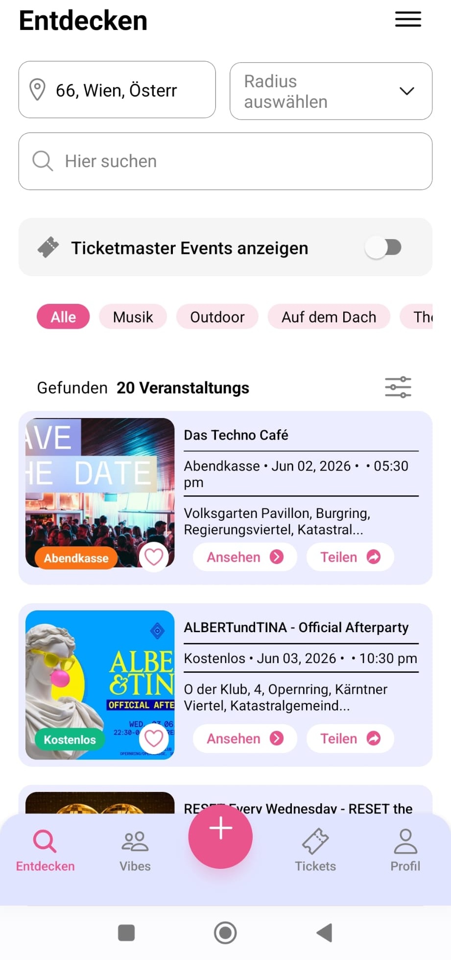 Share Your Party App